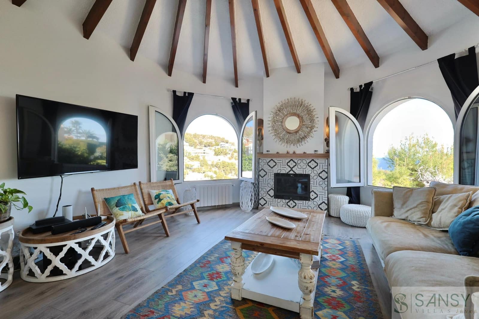 4 sovrum Villa till salu i Javea / Xabia med pool garage - 1 250 000 € (Ref: 9028118)