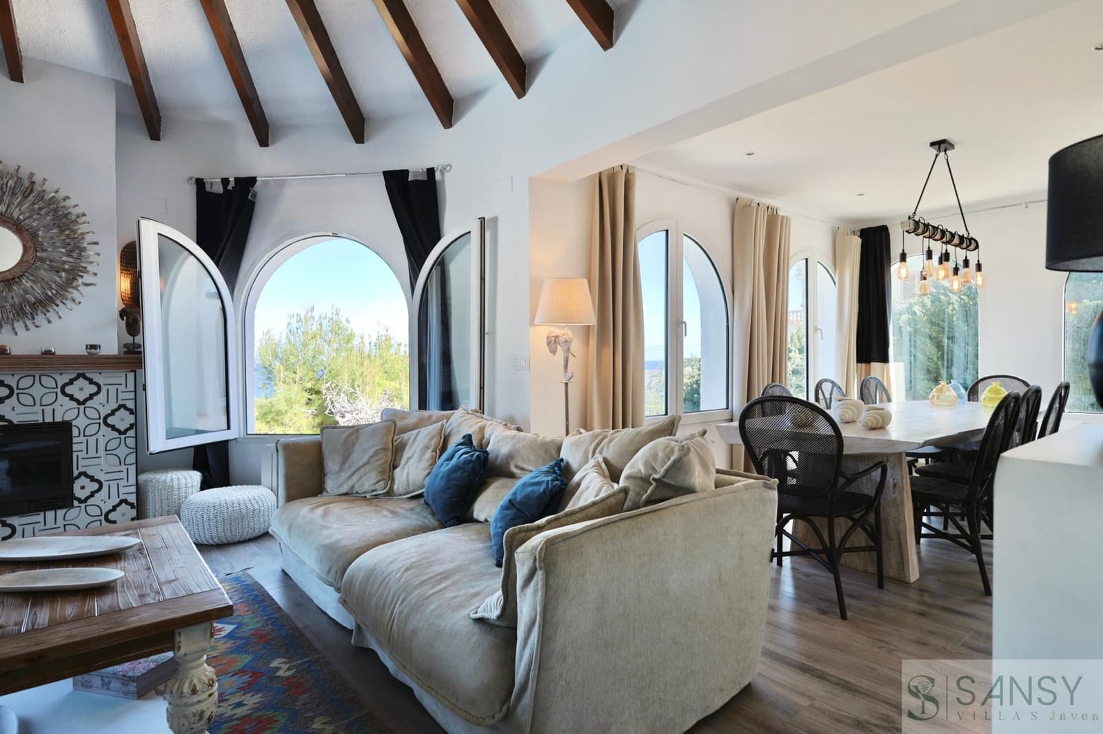 4 sovrum Villa till salu i Javea / Xabia med pool garage - 1 250 000 € (Ref: 9028118)