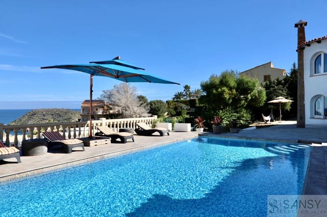 4 sovrum Villa till salu i Portichol - Balcón al Mar, Javea / Xàbia med pool garage - 1 250 000 € (Ref: 9028118)