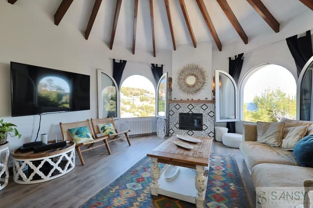 4 sovrum Villa till salu i Portichol - Balcón al Mar, Javea / Xàbia med pool garage - 1 250 000 € (Ref: 9028118)