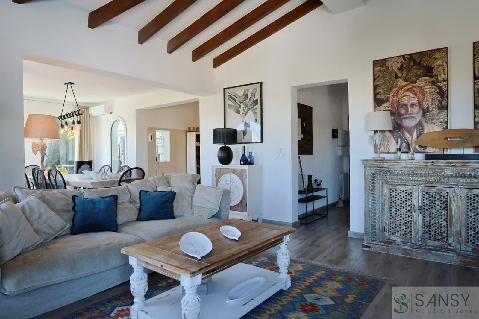 4 sovrum Villa till salu i Javea / Xabia med pool garage - 1 250 000 € (Ref: 9028118)