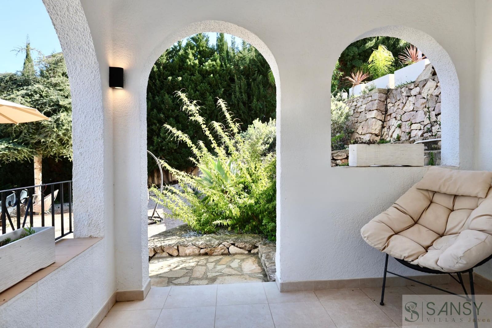 4 sovrum Villa till salu i Javea / Xabia med pool garage - 1 250 000 € (Ref: 9028118)