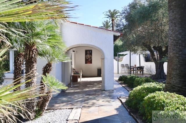 4 sovrum Villa till salu i Portichol - Balcón al Mar, Javea / Xàbia med pool garage - 1 250 000 € (Ref: 9028118)