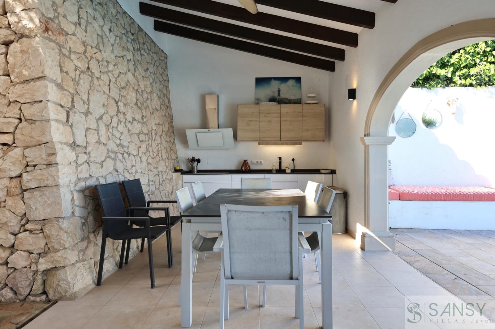 4 sovrum Villa till salu i Javea / Xabia med pool garage - 1 250 000 € (Ref: 9028118)