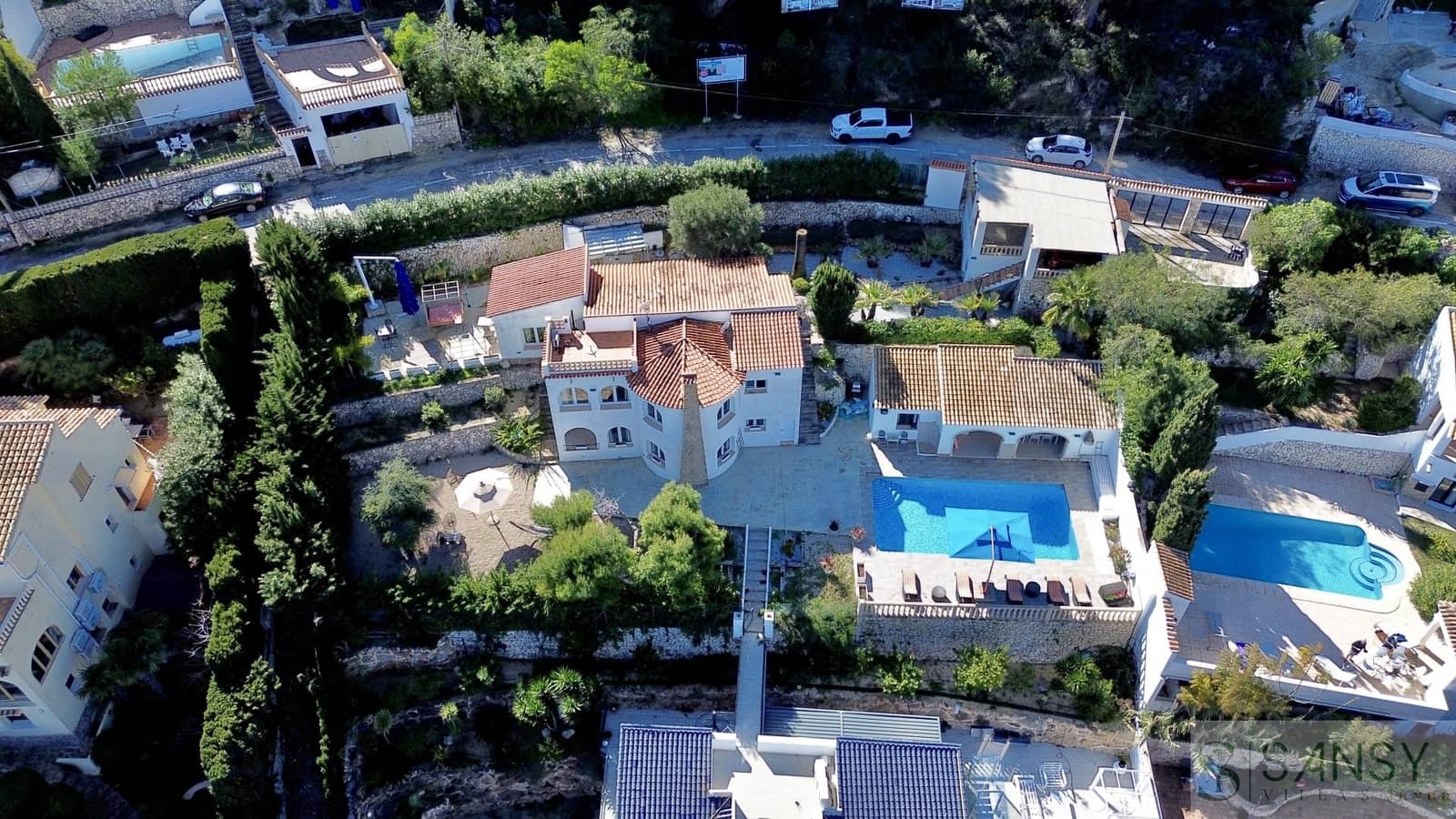 4 sovrum Villa till salu i Javea / Xabia med pool garage - 1 250 000 € (Ref: 9028118)