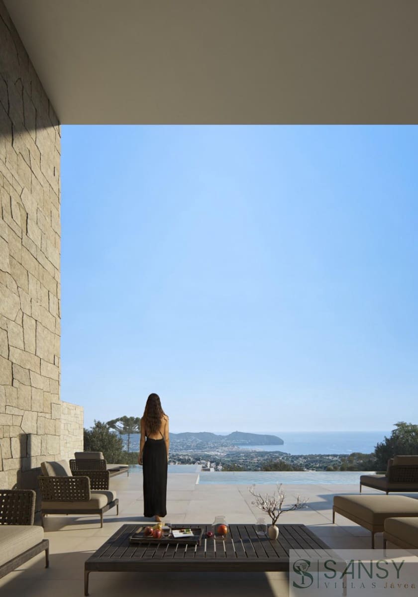 4 soverom Villa til salgs i Teulada-Moraira med svømmebasseng - € 3 500 000 (Ref: 9028120)