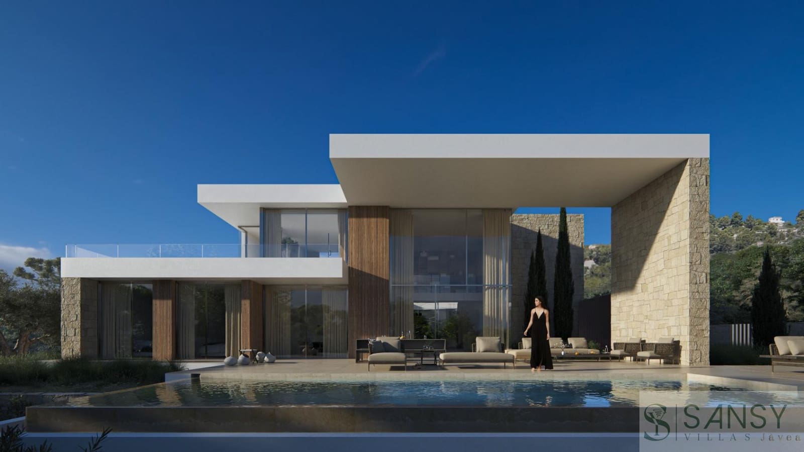 4 soverom Villa til salgs i Teulada-Moraira med svømmebasseng - € 3 500 000 (Ref: 9028120)