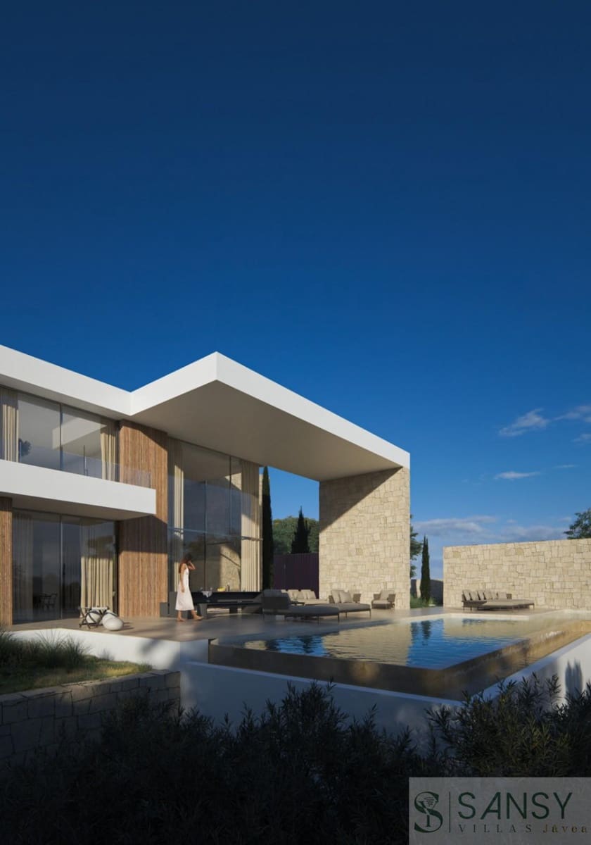 4 soverom Villa til salgs i Teulada-Moraira med svømmebasseng - € 3 500 000 (Ref: 9028120)