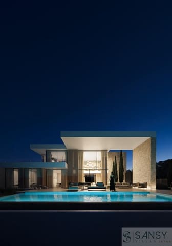 4 soverom Villa til salgs i Benimeit - Tabaira, Teulada-Moraira med svømmebasseng - € 3 500 000 (Ref: 9028120)