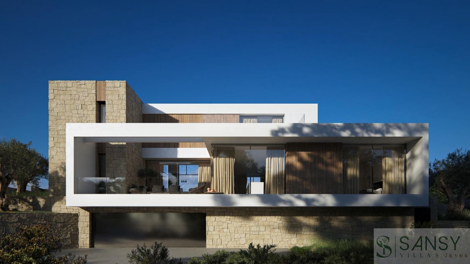 4 soverom Villa til salgs i Teulada-Moraira med svømmebasseng - € 3 500 000 (Ref: 9028120)