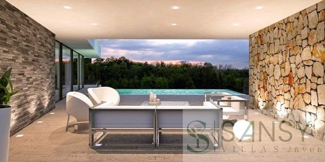 3 sovrum Villa till salu i Cap Martí - El Tossalet - Pinomar, Javea / Xàbia med pool garage - 1 620 000 € (Ref: 9028121)