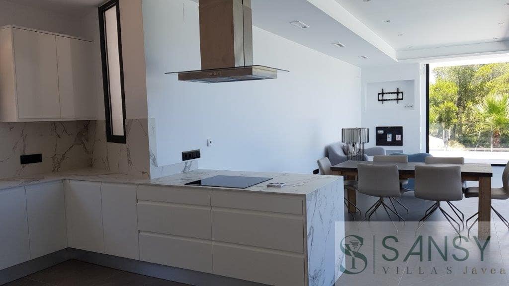 3 camera da letto Villa in vendita in Javea / Xabia con piscina garage - 1.620.000 € (Rif: 9028121)