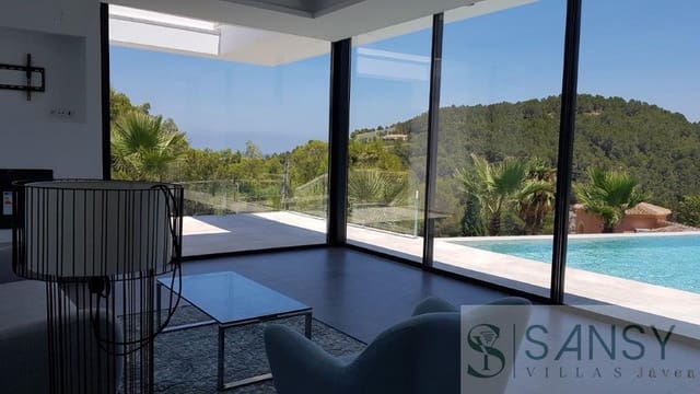 3 sovrum Villa till salu i Cap Martí - El Tossalet - Pinomar, Javea / Xàbia med pool garage - 1 620 000 € (Ref: 9028121)