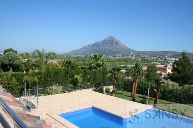 5 soverom Villa til salgs i Adsubia, Javea / Xàbia med svømmebasseng - € 1 215 000 (Ref: 9028122)