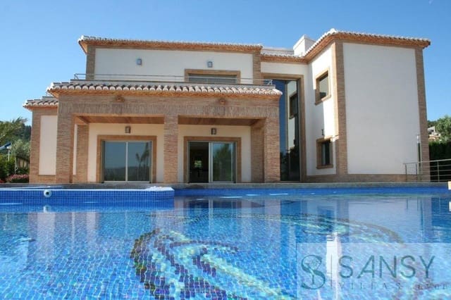 5 soverom Villa til salgs i Adsubia, Javea / Xàbia med svømmebasseng - € 1 215 000 (Ref: 9028122)