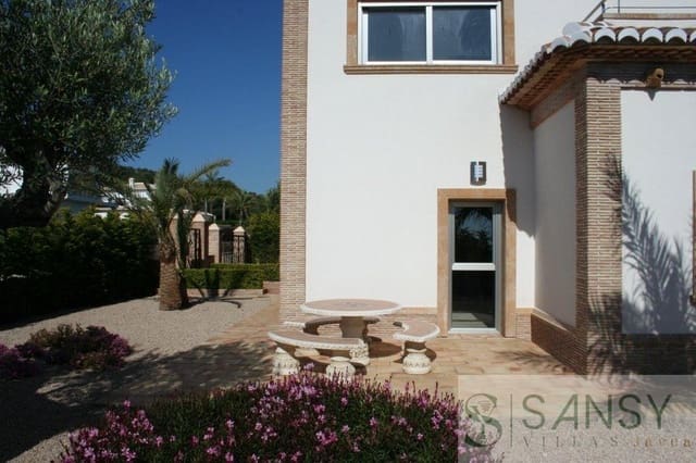 5 soverom Villa til salgs i Adsubia, Javea / Xàbia med svømmebasseng - € 1 215 000 (Ref: 9028122)
