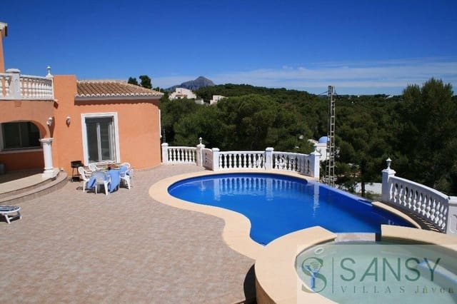 3 sovrum Villa till salu i La Granadella  - Costa Nova, Javea / Xàbia med pool garage - 595 000 € (Ref: 9028123)
