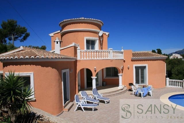 3 sovrum Villa till salu i La Granadella  - Costa Nova, Javea / Xàbia med pool garage - 595 000 € (Ref: 9028123)