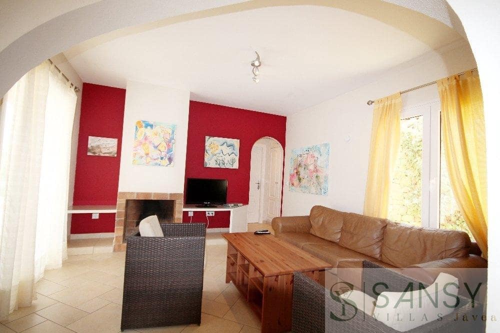 3 soverom Villa til salgs i Javea / Xabia med svømmebasseng garasje - € 595 000 (Ref: 9028123)