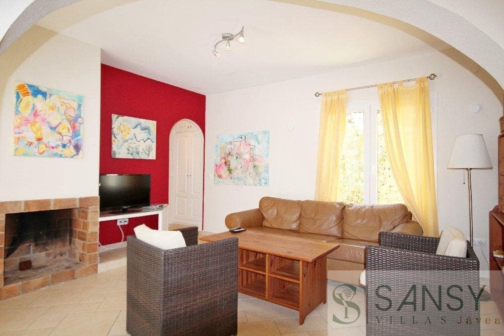 3 soverom Villa til salgs i Javea / Xabia med svømmebasseng garasje - € 595 000 (Ref: 9028123)
