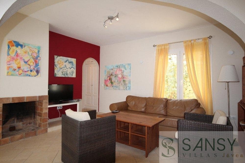 3 soverom Villa til salgs i Javea / Xabia med svømmebasseng garasje - € 595 000 (Ref: 9028123)
