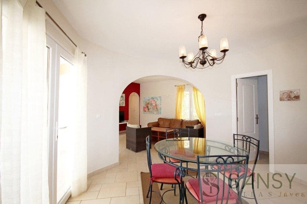 3 soverom Villa til salgs i Javea / Xabia med svømmebasseng garasje - € 595 000 (Ref: 9028123)