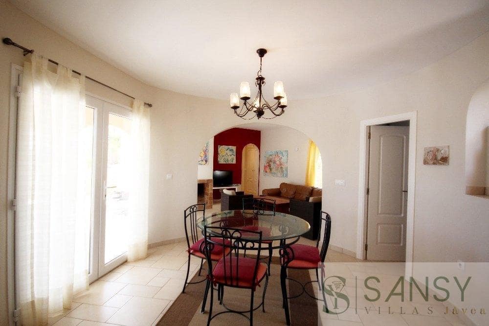 3 soverom Villa til salgs i Javea / Xabia med svømmebasseng garasje - € 595 000 (Ref: 9028123)