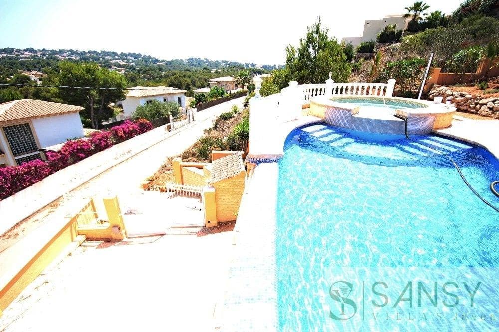 3 soverom Villa til salgs i Javea / Xabia med svømmebasseng garasje - € 595 000 (Ref: 9028123)