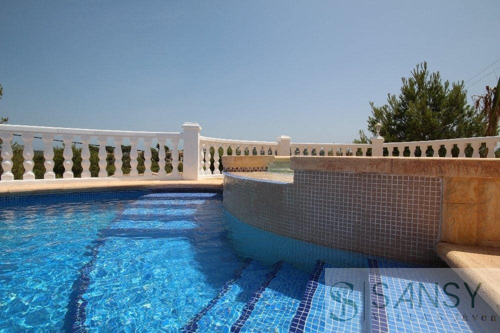 3 soverom Villa til salgs i Javea / Xabia med svømmebasseng garasje - € 595 000 (Ref: 9028123)