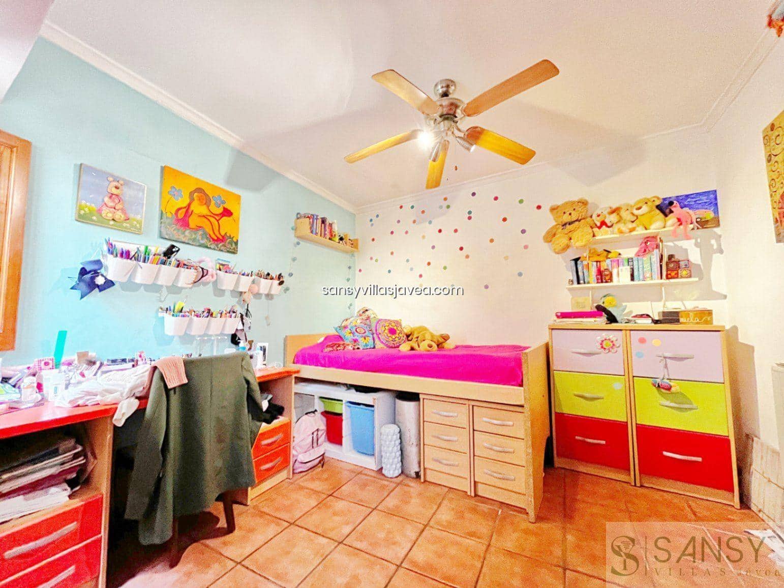 3 makuuhuone Omakotitalo myytävänä paikassa Pedreguer - 320 000 € (Ref: 9028193)