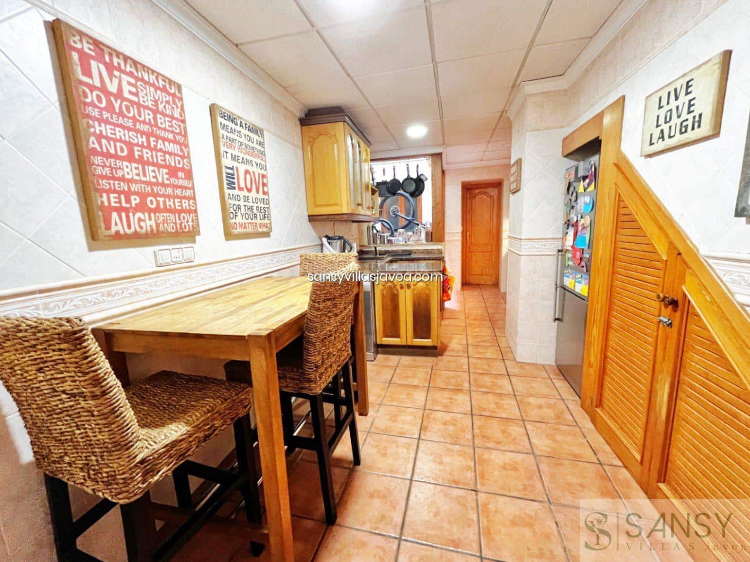 3 makuuhuone Omakotitalo myytävänä paikassa Pedreguer - 320 000 € (Ref: 9028193)