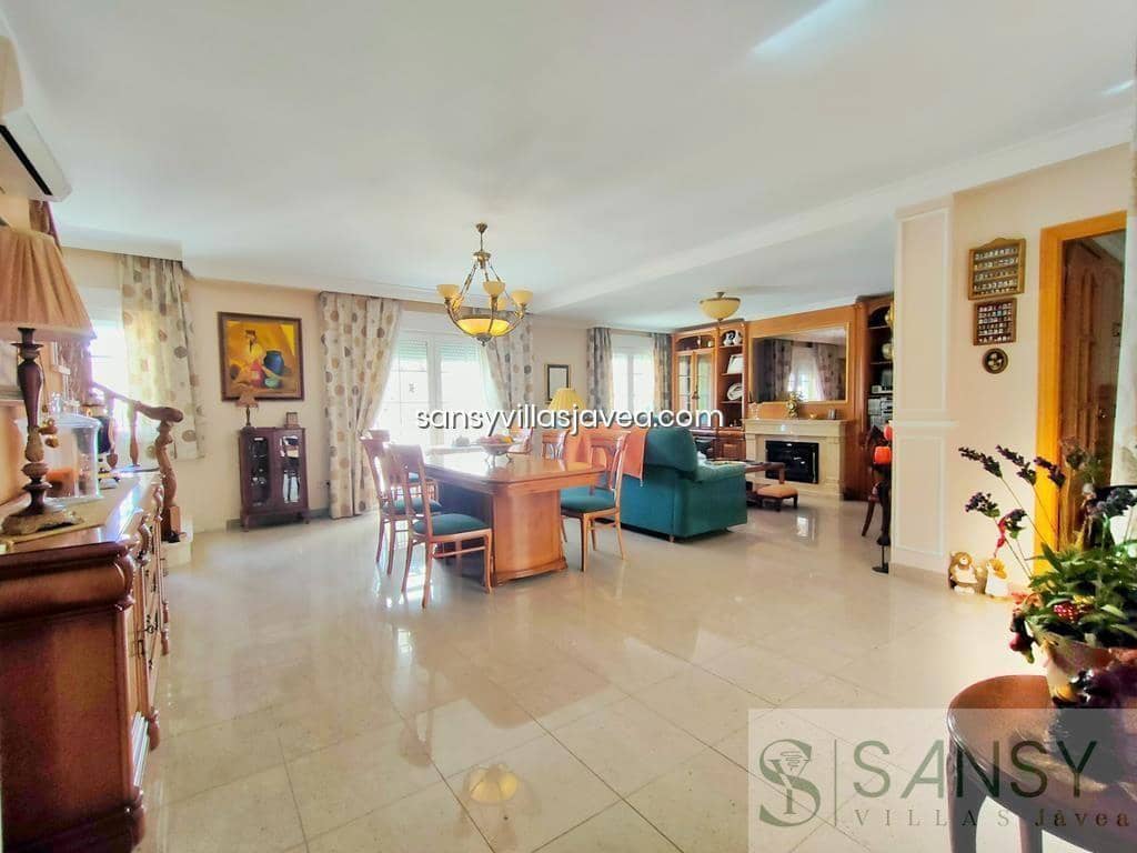 4 sypialnia Dom na sprzedaż w Denia z garażem - 397 000 € (Ref: 9028206)