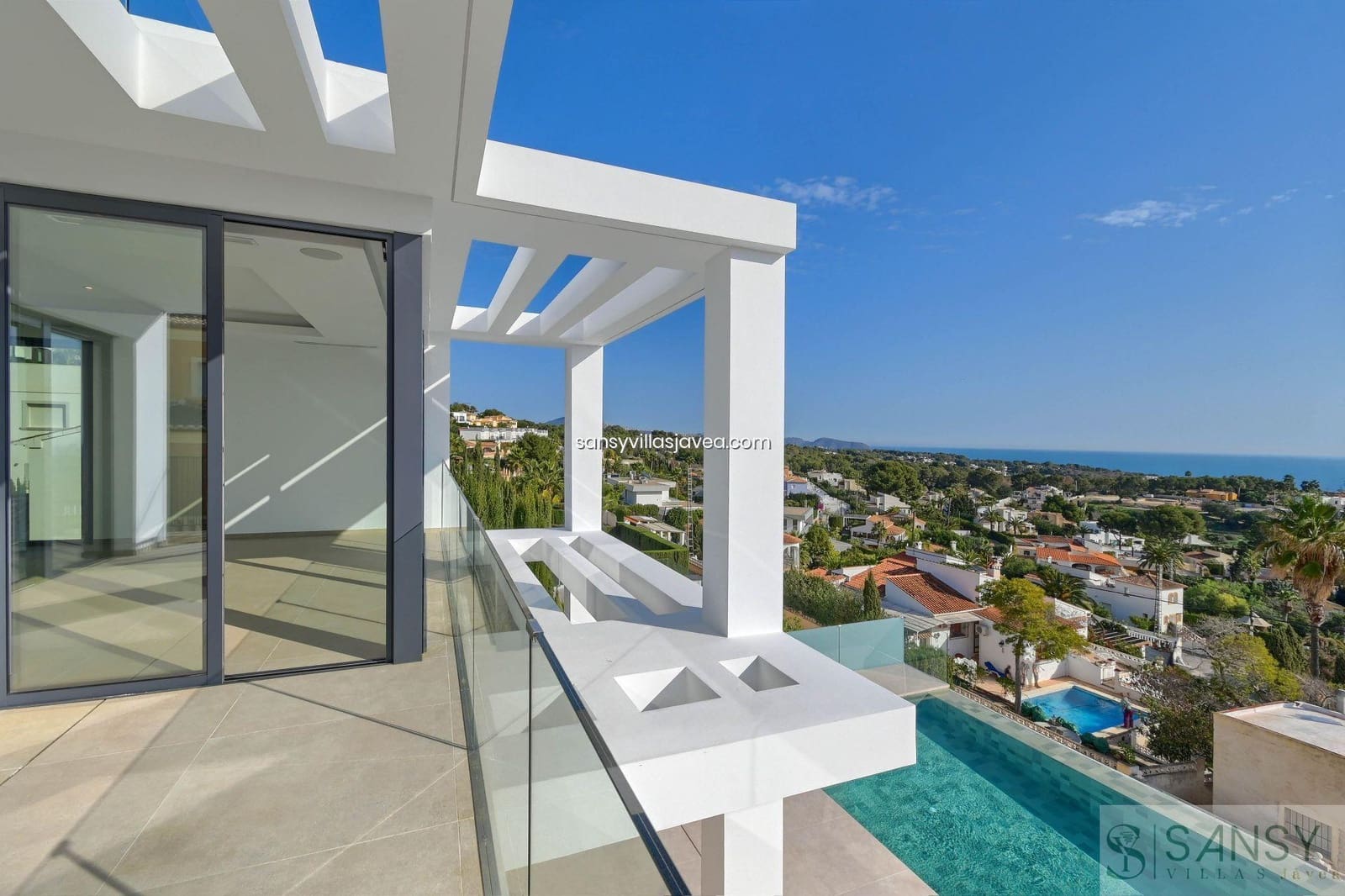 4 soveværelse Villa til salg i Calpe / Calp med garage - € 1.925.000 (Ref: 9031630)