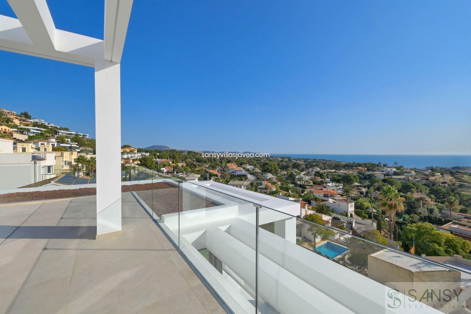 4 soveværelse Villa til salg i Calpe / Calp med garage - € 1.925.000 (Ref: 9031630)