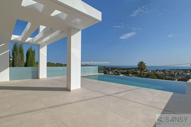 Chalet de 4 habitaciones en Gargasindi, Calpe / Calp en venta con garaje - 1.925.000 € (Ref: 9031630)