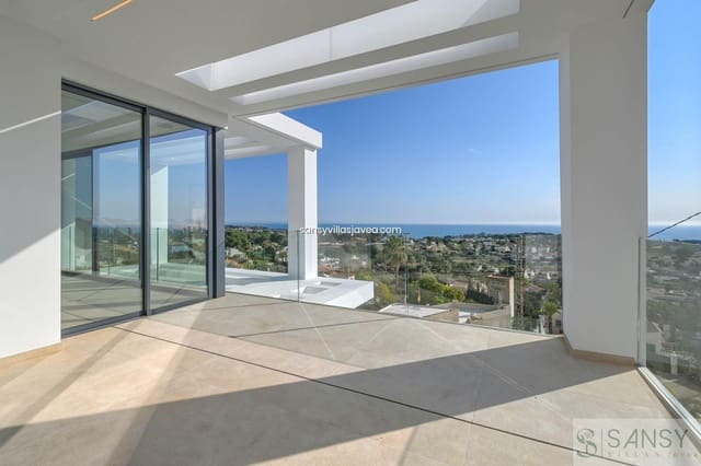 Chalet de 4 habitaciones en Gargasindi, Calpe / Calp en venta con garaje - 1.925.000 € (Ref: 9031630)