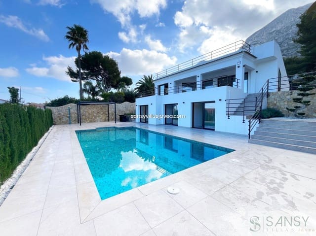 4 soveværelse Villa til salg i Saladar, Dénia med garage - € 1.300.000 (Ref: 9031632)