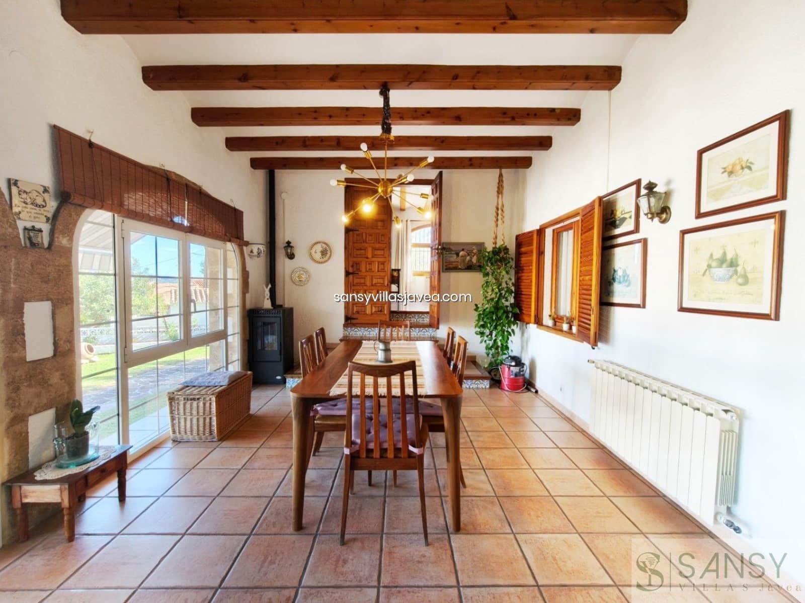 Chalet de 6 habitaciones en Javea / Xàbia en venta con garaje - 1.200.000 € (Ref: 9031633)