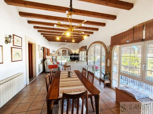 Chalet de 6 habitaciones en Centro ciudad, Javea / Xàbia en venta con garaje - 1.200.000 € (Ref: 9031633)