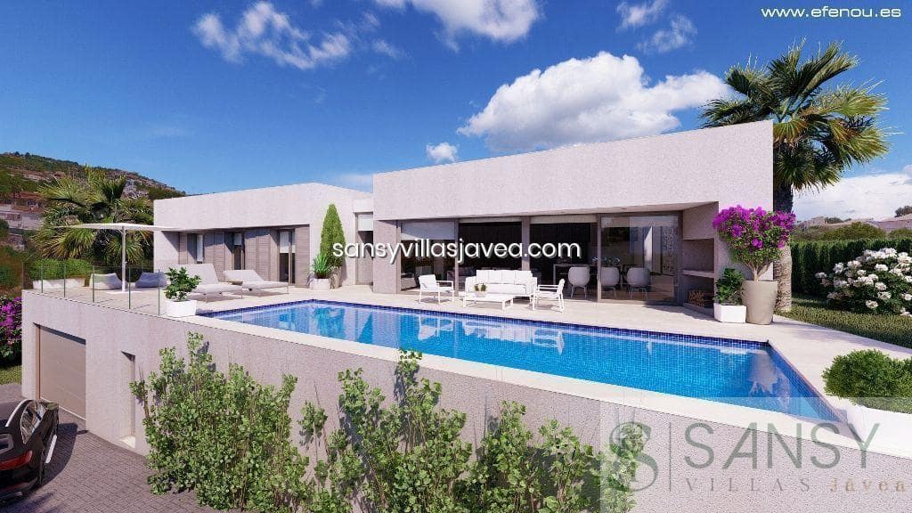 Willa na sprzedaż w Calpe / Calp z garażem - 1 370 000 € (Ref: 9031635)