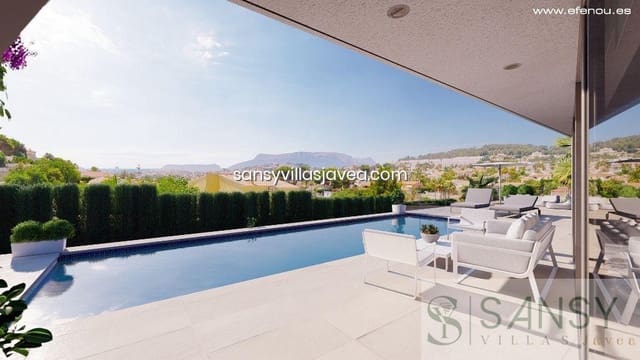 Willa na sprzedaż w Cometa - Carrió, Calpe / Calp z garażem - 1 370 000 € (Ref: 9031635)