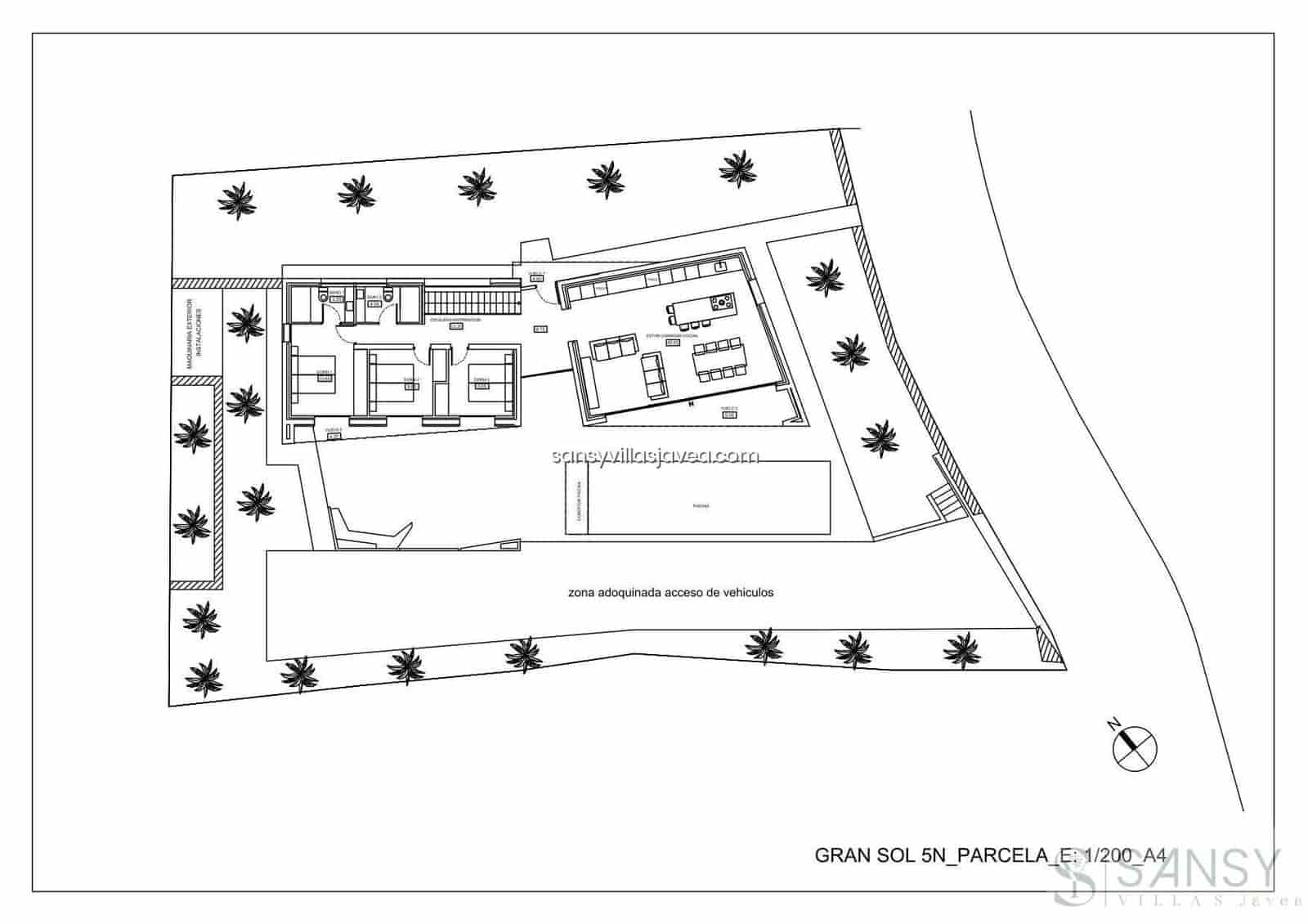 Willa na sprzedaż w Calpe / Calp z garażem - 1 370 000 € (Ref: 9031635)