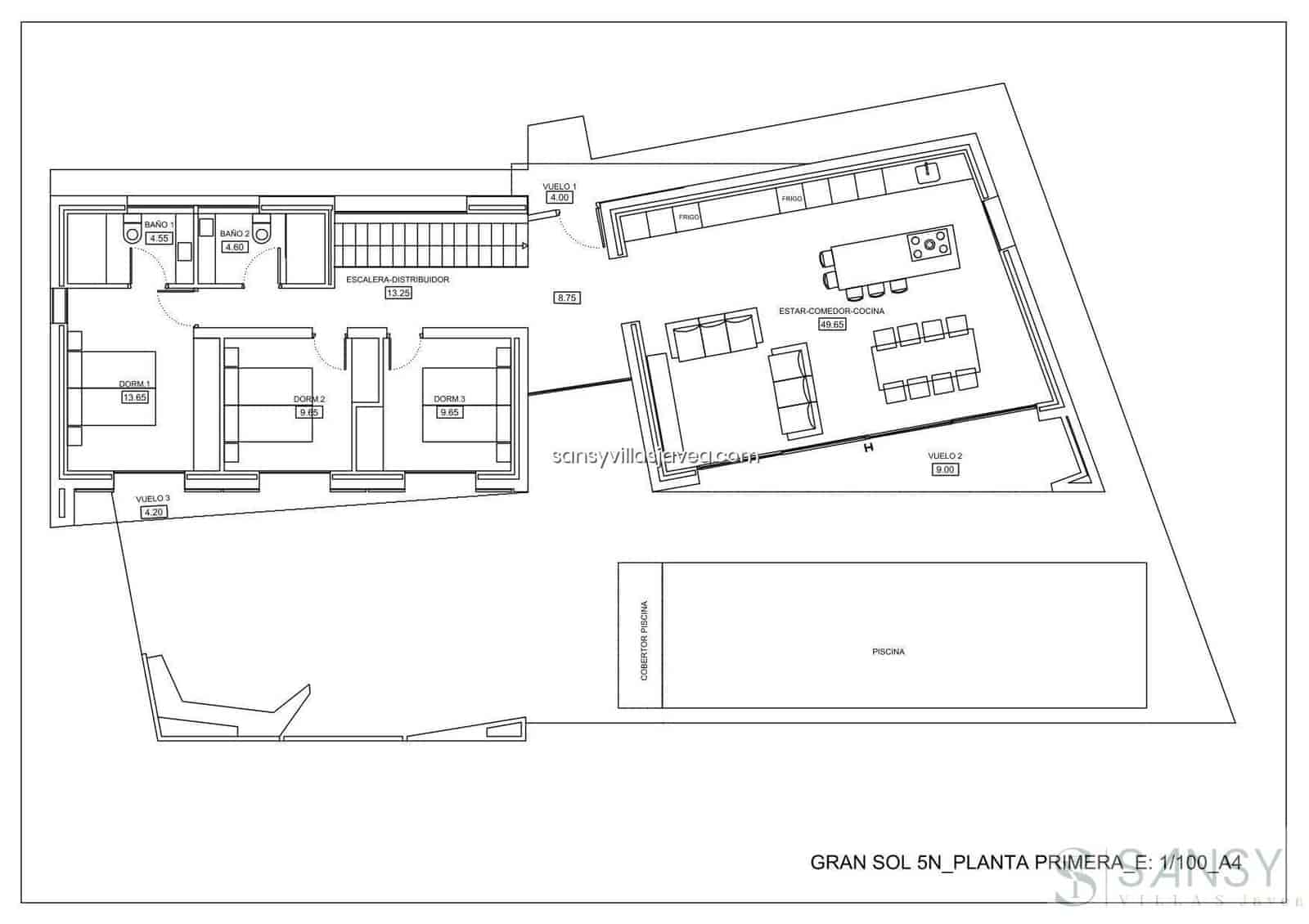 Willa na sprzedaż w Calpe / Calp z garażem - 1 370 000 € (Ref: 9031635)