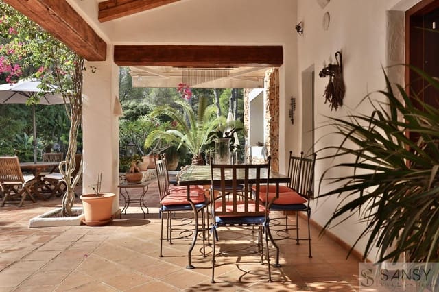 4 soveværelse Villa til salg i Centro ciudad, Javea / Xàbia - € 1.790.000 (Ref: 9034234)