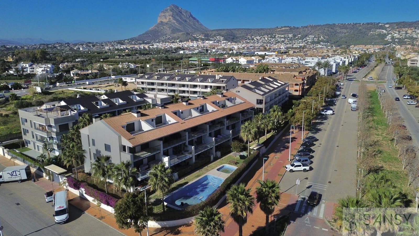 3 Zimmer Apartment zu verkaufen in Javea / Xabia mit Pool Garage - 462.000 € (Ref: 9034236)