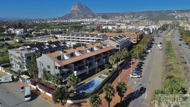 3 slaapkamer Appartement te koop in Montañar - El Arenal, Javea / Xàbia met zwembad garage - € 462.000 (Ref: 9034236)