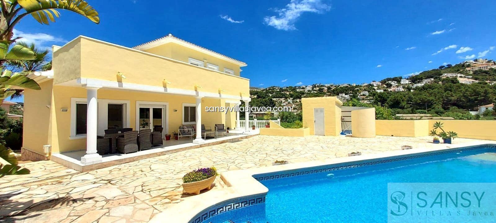 6 soveværelse Villa til salg i Moraira med garage - € 835.000 (Ref: 9034239)