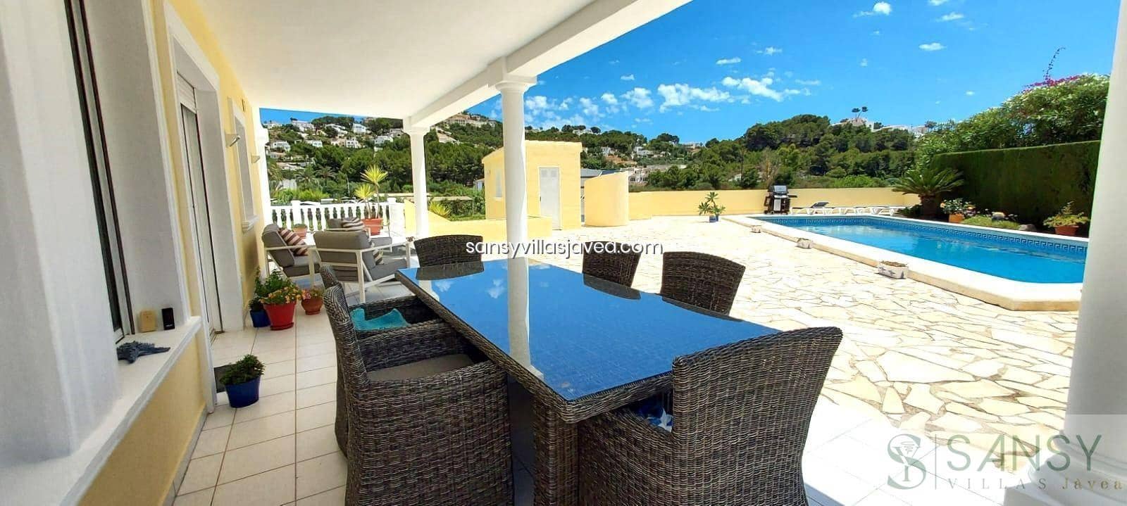 6 soveværelse Villa til salg i Moraira med garage - € 835.000 (Ref: 9034239)