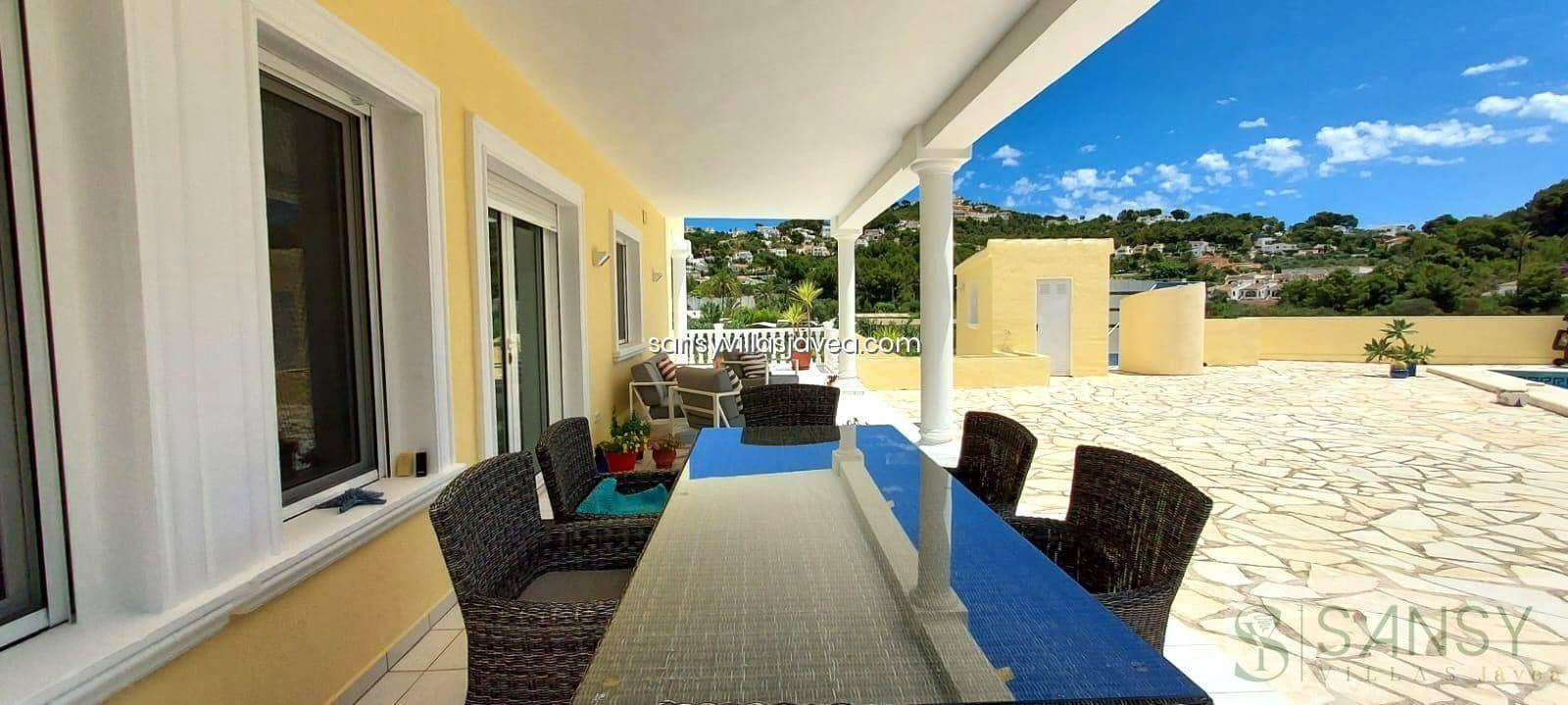 6 soveværelse Villa til salg i Moraira med garage - € 835.000 (Ref: 9034239)