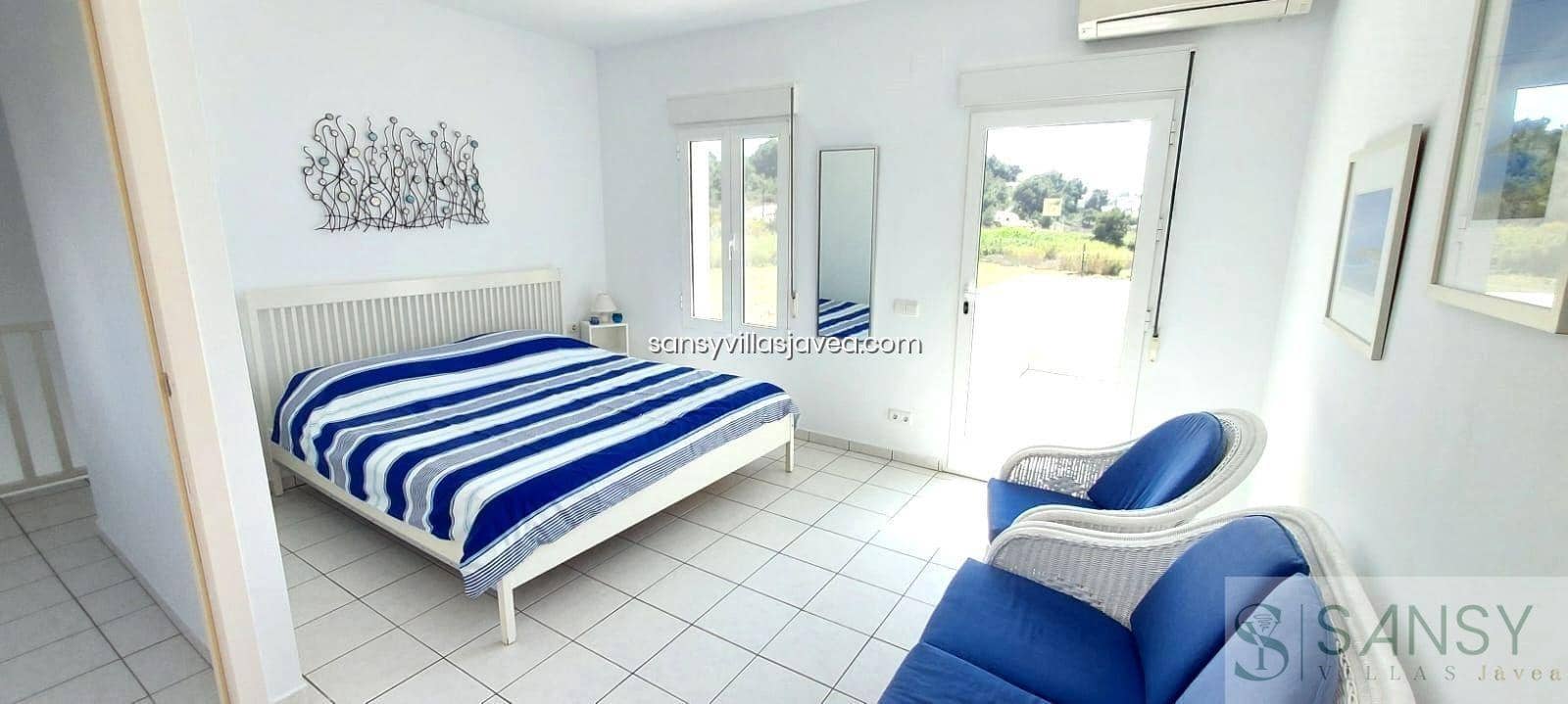 6 soveværelse Villa til salg i Moraira med garage - € 835.000 (Ref: 9034239)